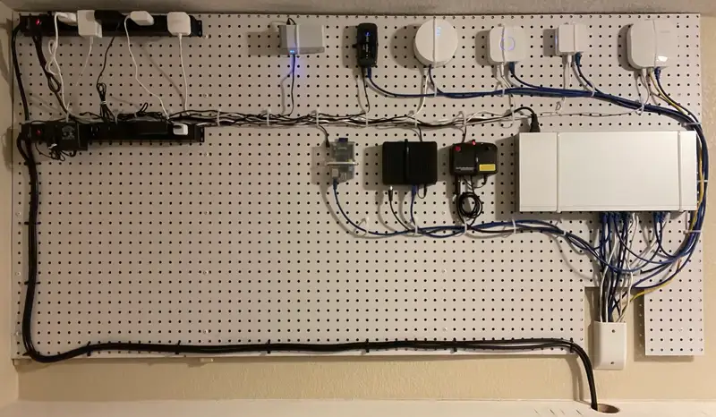 Smart automation installation